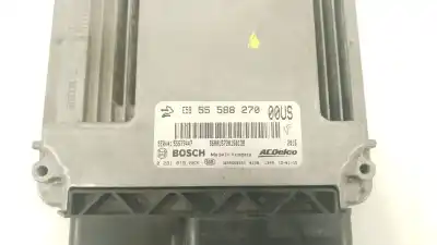 Автозапчастина б/у ебу контролер двигуна для opel corsa d (s07) 1.2 (l08, l68) посилання на oem iam 55588270  