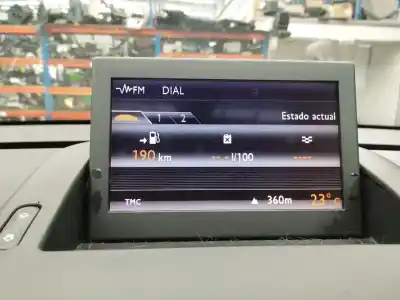 İkinci el araba yedek parçası ÇOK FONKSIYONLU EKRAN için PEUGEOT 3008 Confort OEM IAM referansları 96735367ZD  