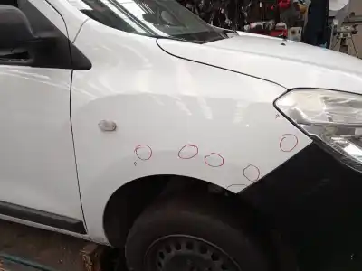 İkinci el araba yedek parçası ÖN SAG ÇAMURLUK için DACIA DOKKER MONOSPACE (KE_) 1.5 DCI / BLUE DCI 75 (KEAJ, KEAH, KEJW) OEM IAM referansları   