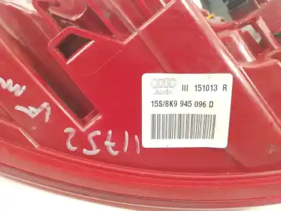 Piesă de schimb auto la mâna a doua lampã spate dreapta pentru audi a4 b8 avant (8k5) 2.0 tdi referințe oem iam 8k9945096d  