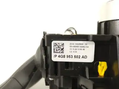 Peça sobressalente para automóvel em segunda mão comutador de piscas  por audi a4 b8 avant (8k5) 2.0 tdi referências oem iam 4g8953502ad 8k0953568q 