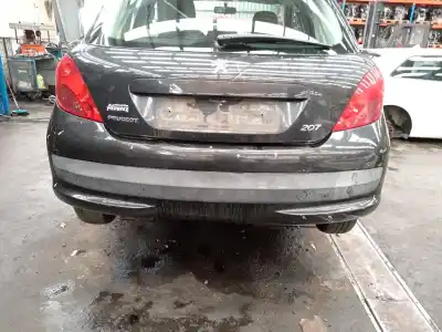Автозапчастина б/у задній бампер для peugeot 207/207+ (wa_, wc_) 1.4 16v посилання на oem iam 9649690177
