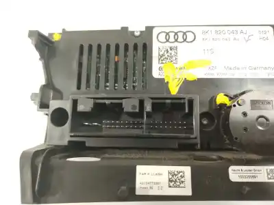 Автозапчасти б/у климат-контроль за audi a4 b8 avant (8k5) 2.0 tdi ссылки oem iam 8k1820043aj  
