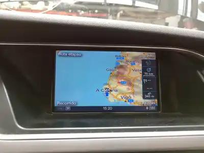 Second-hand car spare part multifunction display for audi a4 b8 avant (8k5) 2.0 tdi oem iam references 8r0919604a  