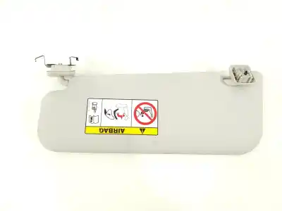 Peça sobressalente para automóvel em segunda mão para-sol direito por jaguar xe portfolio referências oem iam gx7304100da t4a10544lkp 