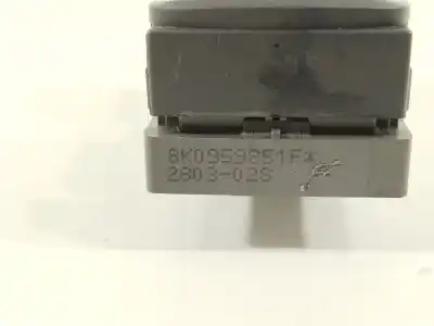 Second-hand car spare part left front power window switch for audi a4 b8 avant (8k5) 2.0 tdi oem iam references 8k0959851f  