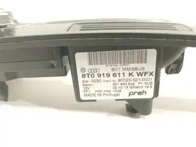Second-hand car spare part multifunction switch for audi a4 b8 avant (8k5) 2.0 tdi oem iam references 8t0919611k  