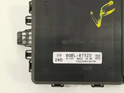 Second-hand car spare part electronic module for mazda cx-30 zenith oem iam references bgbl675z0  