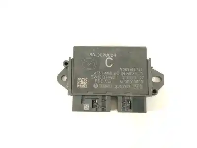 Second-hand car spare part electronic module for mazda cx-30 zenith oem iam references b0j967uu0