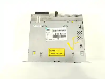Peça sobressalente para automóvel em segunda mão sistema de áudio / rádio cd por peugeot 508 sw i (8e_) 2.0 hdi referências oem iam 9800247580