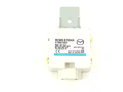 Second-hand car spare part electronic module for mazda cx-30 zenith oem iam references bcwb675d4a