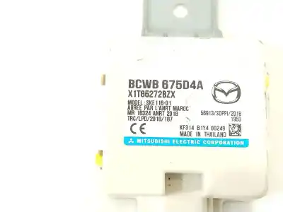 Second-hand car spare part electronic module for mazda cx-30 zenith oem iam references bcwb675d4a  