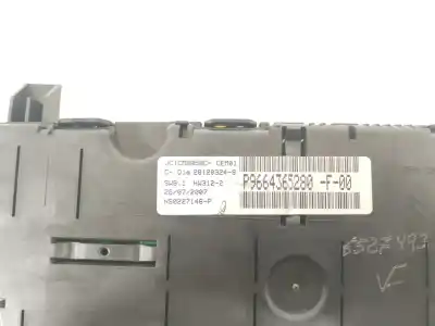 Piesă de schimb auto la mâna a doua ceas bord pentru citroen c4 picasso i monospace (ud_) 1.6 hdi referințe oem iam 9664365280  