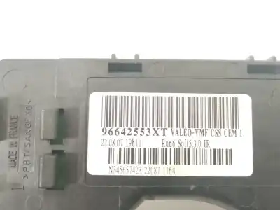 Piesă de schimb auto la mâna a doua maneta bloc lumini pentru citroen c4 picasso i monospace (ud_) 1.6 hdi referințe oem iam 96642553xt 96591774xt 96481641xt