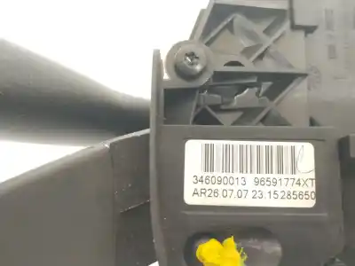 Piesă de schimb auto la mâna a doua maneta bloc lumini pentru citroen c4 picasso i monospace (ud_) 1.6 hdi referințe oem iam 96642553xt 96591774xt 96481641xt