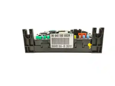 Peça sobressalente para automóvel em segunda mão caixa de fusíveis e relés por citroen c4 picasso i monospace (ud_) 1.6 hdi referências oem iam 9664059080  