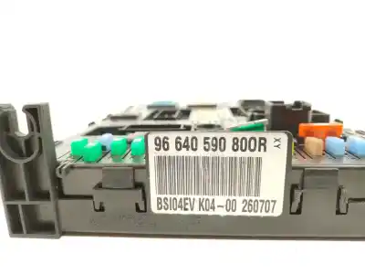 Peça sobressalente para automóvel em segunda mão caixa de fusíveis e relés por citroen c4 picasso i monospace (ud_) 1.6 hdi referências oem iam 9664059080  