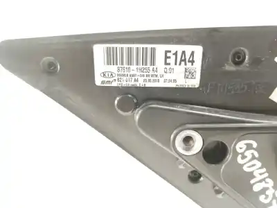 Peça sobressalente para automóvel em segunda mão espelho retrovisor esquerdo por kia cee'd sw (ed) 1.6 crdi 115 referências oem iam 876101h255  