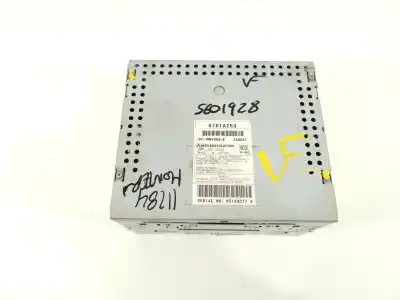Peça sobressalente para automóvel em segunda mão Sistema De áudio / Rádio Cd por MITSUBISHI MONTERO (V80/V90) 3.2 DI-D Intense Referências OEM IAM 8701A263 85139077A  Peça sobressalente para automóvel em segunda mão Sistema De áudio / Rádio Cd por MITSUBISHI MONTERO (V80/V90) 3.2 DI-D Intense Referências OEM IAM 8701A263 85139077A