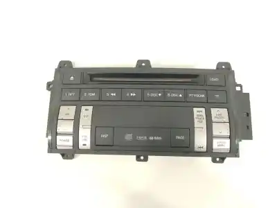 Peça sobressalente para automóvel em segunda mão sistema de áudio / rádio cd por mitsubishi montero (v80/v90) 3.2 di-d intense referências oem iam 8002a256xa Peça sobressalente para automóvel em segunda mão sistema de áudio / rádio cd por mitsubishi montero (v80/v90) 3.2 di-d intense referências oem iam 8002a256xa