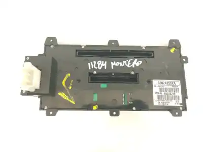 Second-hand car spare part audio system / radio cd for mitsubishi montero (v80/v90) 3.2 di-d intense oem iam references 8002a256xa 85209279  Second-hand car spare part audio system / radio cd for mitsubishi montero (v80/v90) 3.2 di-d intense oem iam references 8002a256xa 85209279