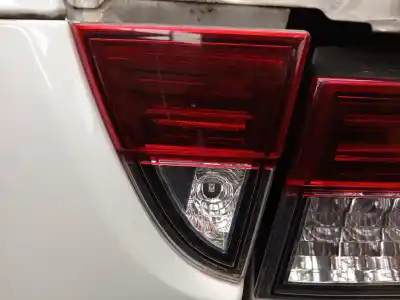 Peça sobressalente para automóvel em segunda mão farolim da mala traseiro direito por renault megane iii coupe bose edition referências oem iam 265547060r