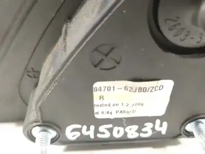 Piesă de schimb auto la mâna a doua oglinda laterala retrovizor dreapta pentru suzuki swift iii (mz, ez) 1.3 (rs 413) referințe oem iam 8470162jb0 8470162jb0zcd 