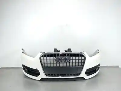 Автозапчастина б/у передній бампер для audi q3 (8ub, 8ug) 2.0 tdi посилання на oem iam 8u0807437