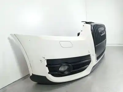 Автозапчастина б/у передній бампер для audi q3 (8ub, 8ug) 2.0 tdi посилання на oem iam 8u0807437 8u0807438 8u0853653