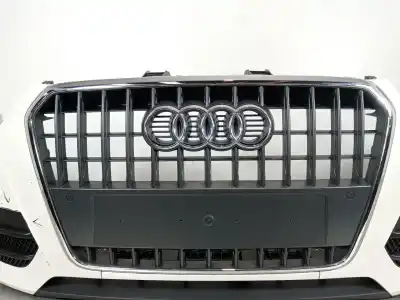 Автозапчастина б/у передній бампер для audi q3 (8ub, 8ug) 2.0 tdi посилання на oem iam 8u0807437 8u0807438 8u0853653
