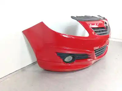 Автозапчастина б/у передній бампер для opel corsa d (s07) 1.7 cdti (l08, l68) посилання на oem iam 13211462  