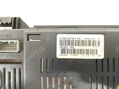 Автозапчасти б/у приборная доска за renault scenic iii dynamique ссылки oem iam 248107271r  