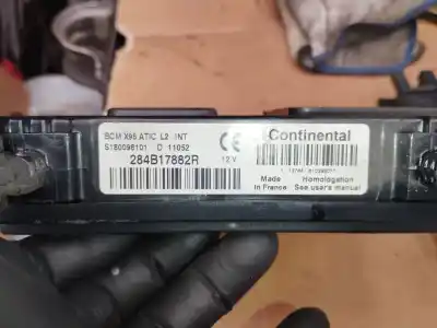 Автозапчастина б/у реле/запоперівник для renault scénic iii (jz0/1_) 1.5 dci посилання на oem iam 284b17882r s180098101 