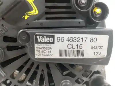 Автозапчасти б/у генератор за citroen c3 i (fc_, fn_) 1.4 hdi ссылки oem iam 9646321780 407722277 5705as