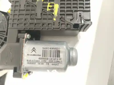 Second-hand car spare part driver left window regulator for citroen c4 picasso i monospace (ud_) 1.6 hdi oem iam references 9682495680   Second-hand car spare part driver left window regulator for citroen c4 picasso i monospace (ud_) 1.6 hdi oem iam references 9682495680