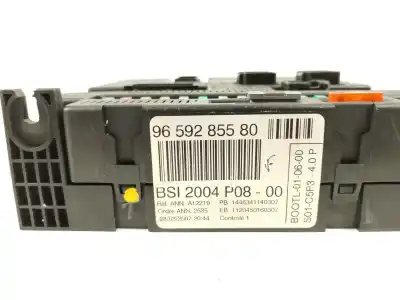 Second-hand car spare part fuse box unit for peugeot 207 furgoneta/hatchback (wa_, wc_) 1.6 hdi oem iam references 9659285580 bsi2004p08 