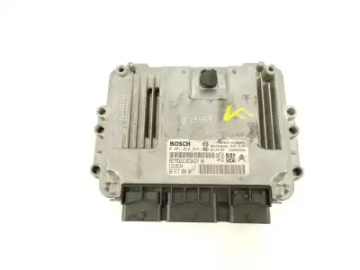 Second-hand car spare part ecu engine control for citroen c3 i (fc_, fn_) 1.4 hdi oem iam references 9661728480 9657699480 0281012524