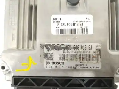 Second-hand car spare part ecu engine control for audi a4 b8 avant (8k5) 2.0 tdi oem iam references 03l906018sj 0281019897 