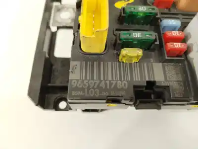 İkinci el araba yedek parçası röle/sigorta kutusu için citroen c3 i (fc_, fn_) 1.4 hdi oem iam referansları 9659741780 bsml0300 