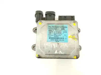 İkinci el araba yedek parçası elektronik modül için citroen c3 i (fc_, fn_) 1.4 hdi oem iam referansları 9653783580  