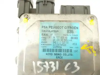 İkinci el araba yedek parçası elektronik modül için citroen c3 i (fc_, fn_) 1.4 hdi oem iam referansları 9653783580  