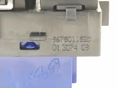 Second-hand car spare part multifunction switch for peugeot 208 style oem iam references 96750115zd  