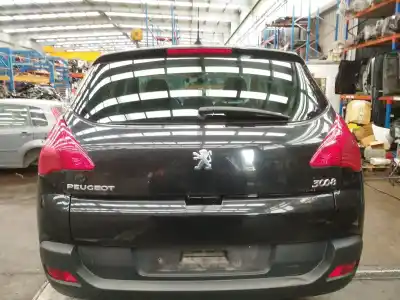 Second-hand car spare part tailgate for peugeot 3008 confort oem iam references   