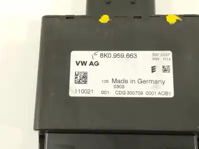 Автозапчастина б/у електронний модуль для audi a4 b8 (8k2) 2.0 tdi посилання на oem iam 8k0959663  