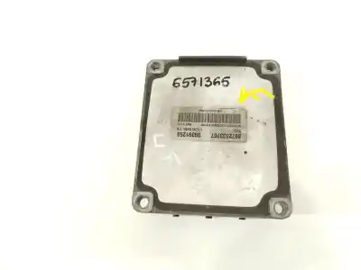 Pezzo di ricambio per auto di seconda mano Centralina Motore per OPEL CORSA C (X01) 1.7 DI (F08, F68) Riferimenti OEM IAM 8972333707 09391259 
