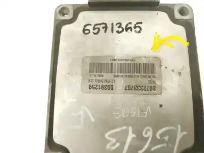 Pezzo di ricambio per auto di seconda mano centralina motore per opel corsa c (x01) 1.7 di (f08, f68) riferimenti oem iam 8972333707 09391259 