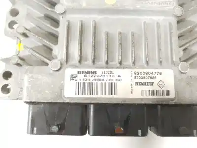 Автозапчасти б/у блок управления двигателем за renault megane ii (bm0/1_, cm0/1_) 1.5 dci (bm1e, cm1e) ссылки oem iam 8200804775 8200807626 s122326113a