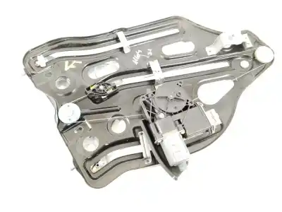 Peça sobressalente para automóvel em segunda mão elevador de vidros traseiro esquerdo por renault megane iii coupe bose edition referências oem iam 827210018r