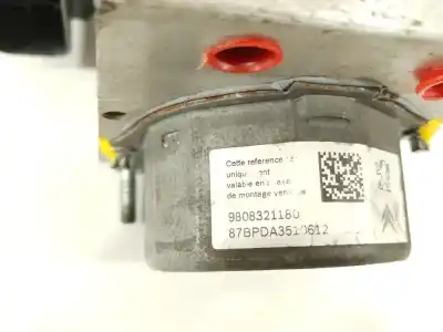 Peça sobressalente para automóvel em segunda mão abs por peugeot 308 access referências oem iam 9808321180 9805825380 0265244173