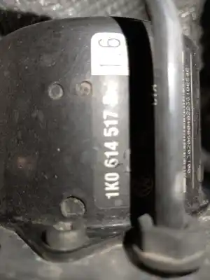 Автозапчастина б/у абс для audi a3 (8p) 1.9 tdi ambiente посилання на oem iam 1k0614517b 10020600404 1k0907379d